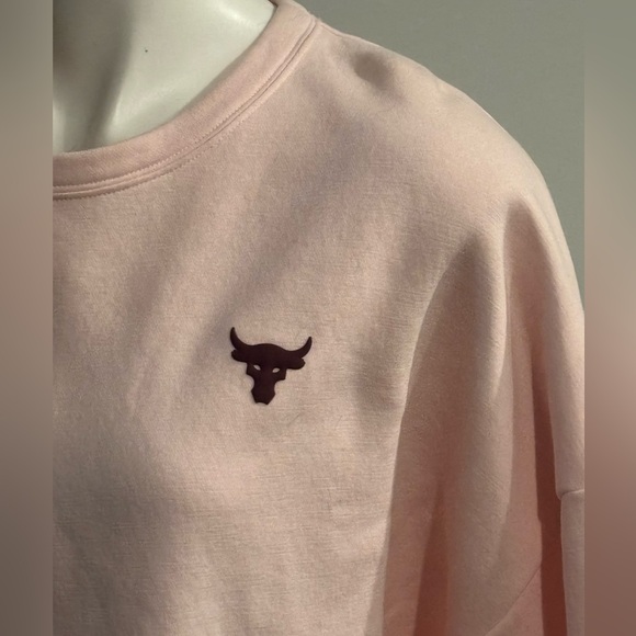 Under Armour Toro Collab Crew Neck Sweatshirt EUC - Picture 3 of 7